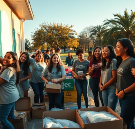 high school youth missions