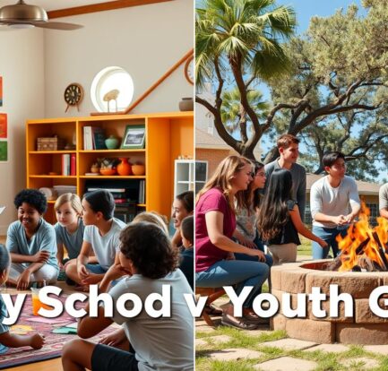 sunday school vs youth group
