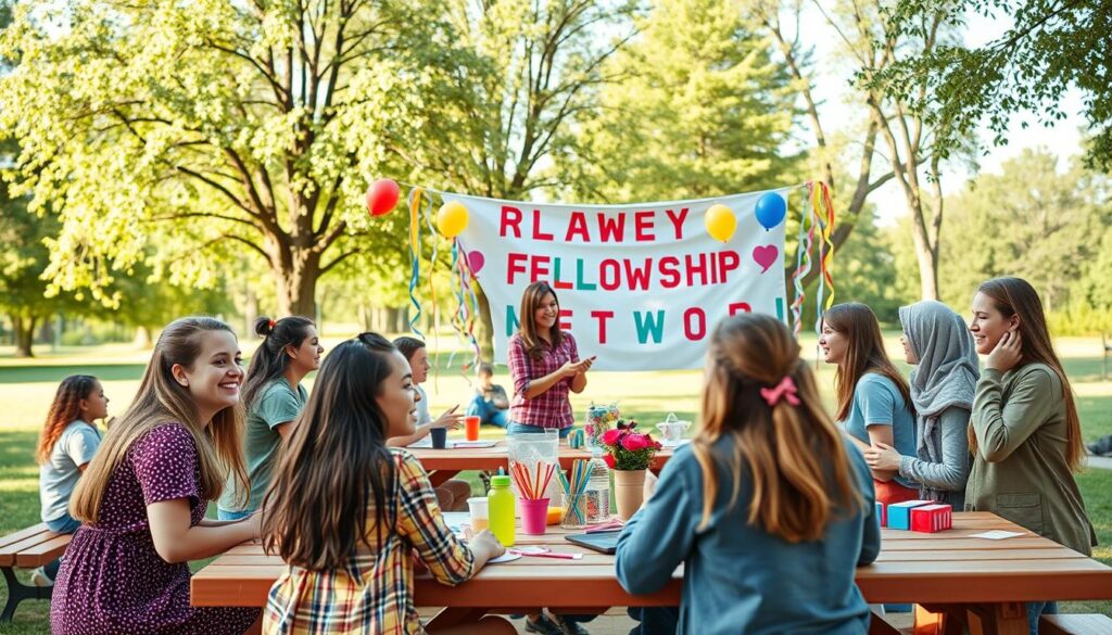 tween fellowship activities