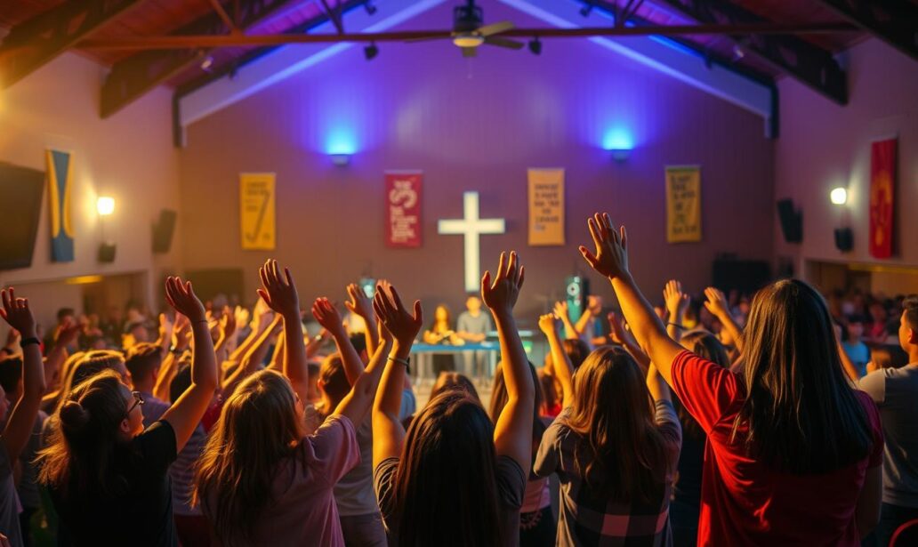 worship nights for youth