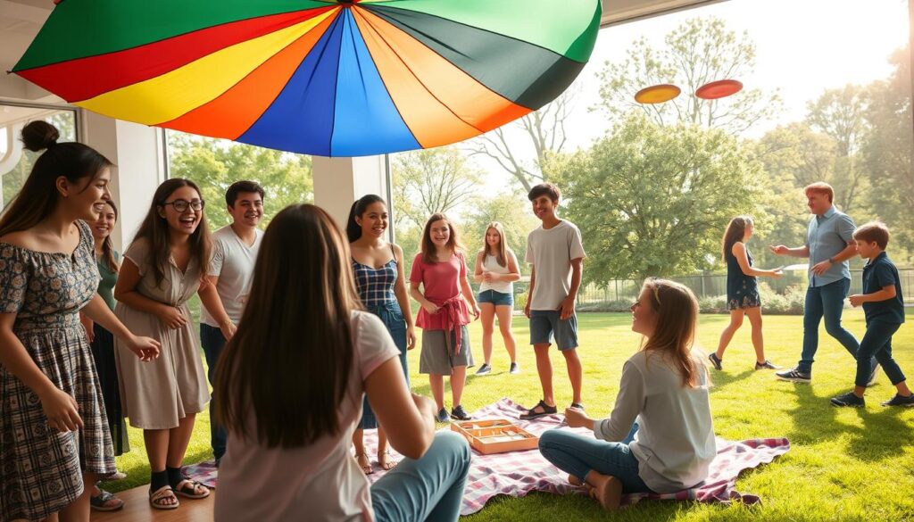 youth group games indoor outdoor activities