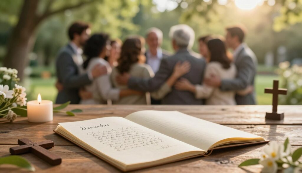 Barnabas letter spiritual encouragement