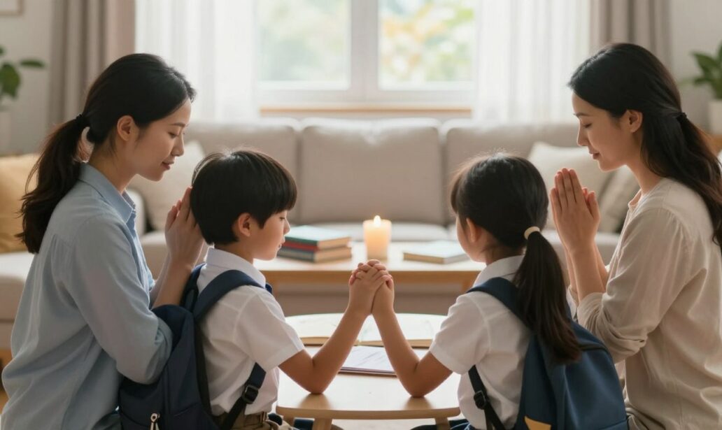 back to school blessing