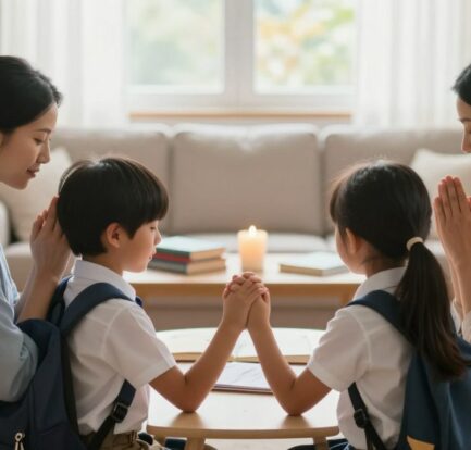 back to school blessing