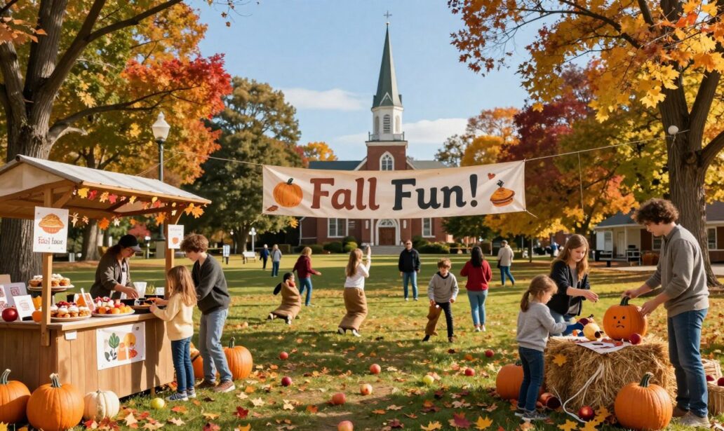 Purpose of fall events - Bethel, North Carolina UMC