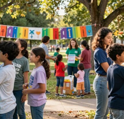 kids community outreach