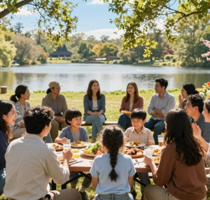parent child retreat