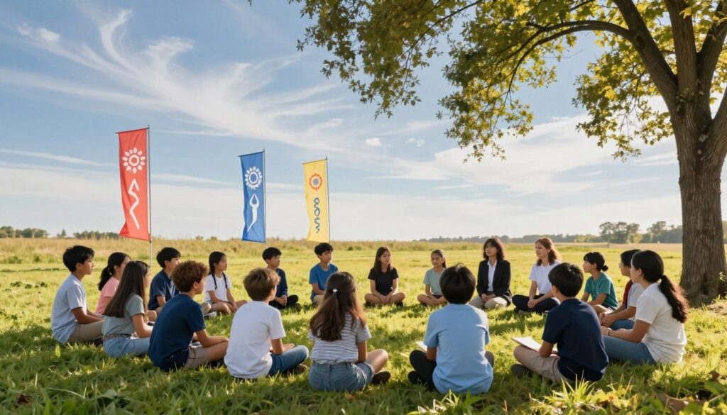 youth outreach spiritual preparation training