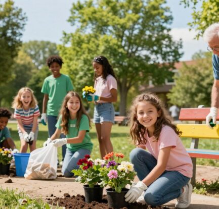 youth service projects