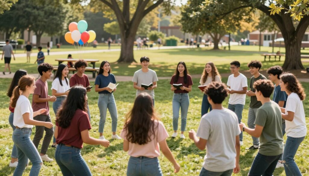 balancing fun and faith in youth group activities