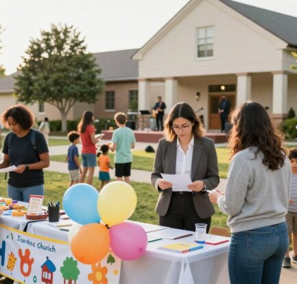 church outreach families
