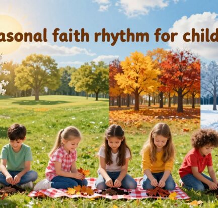 kids ministry seasonal events