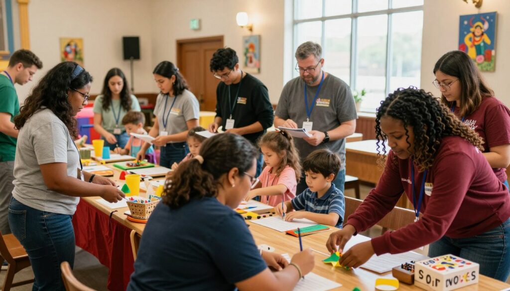 strategic church volunteer roles