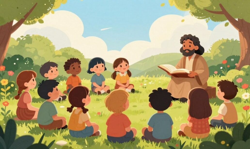 bible lessons for children