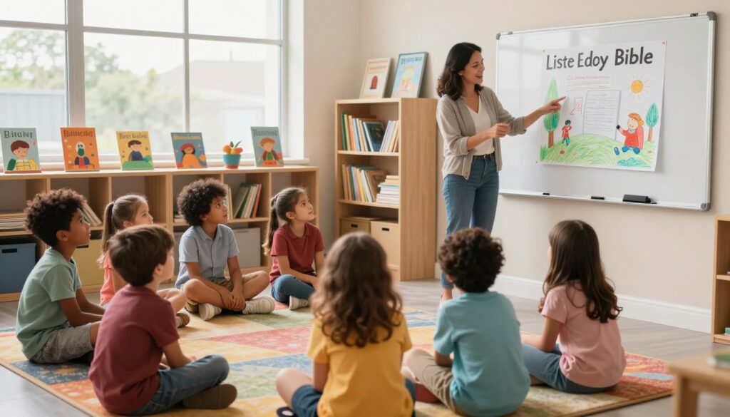 children bible teaching