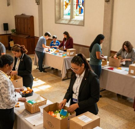 church volunteer opportunities