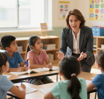 sunday school teacher role