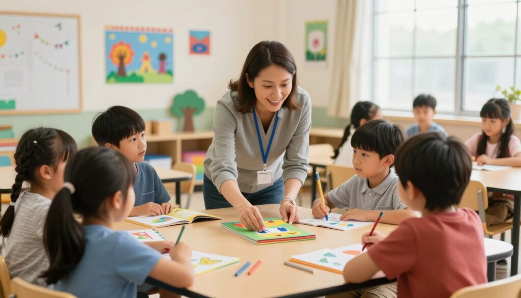 sunday school volunteer