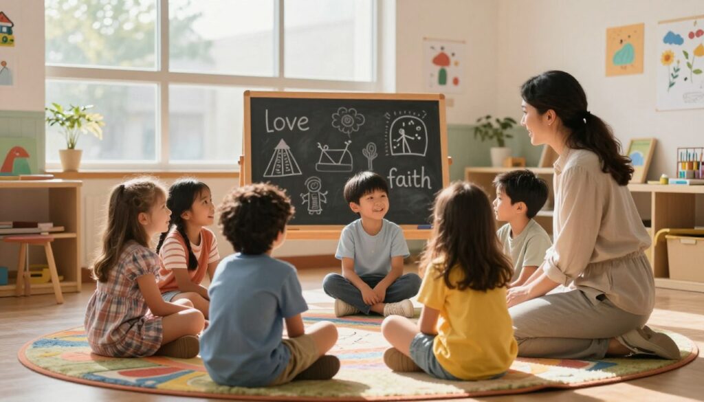 teaching children church