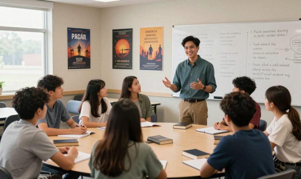 youth group leader training