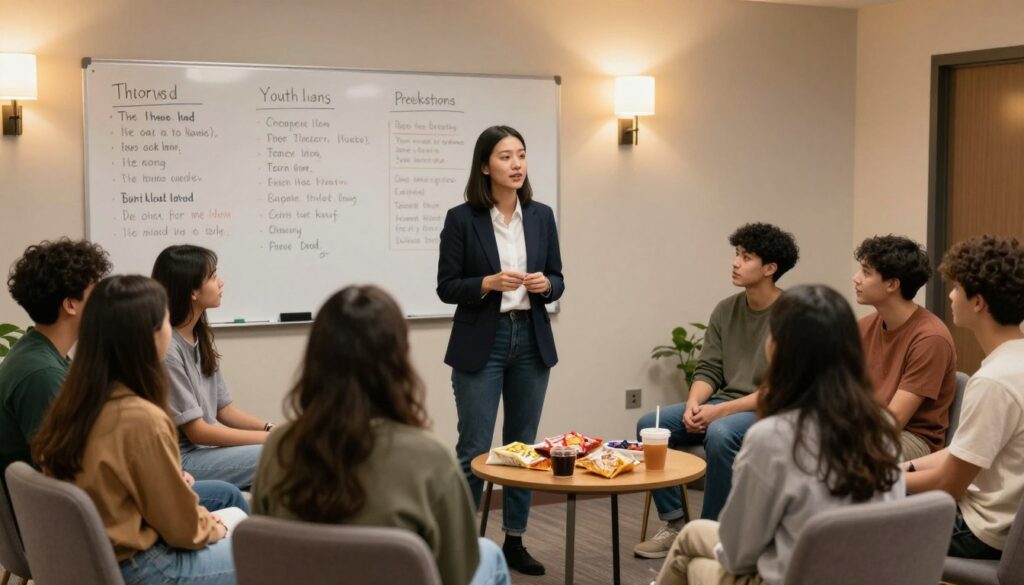 youth ministry leader