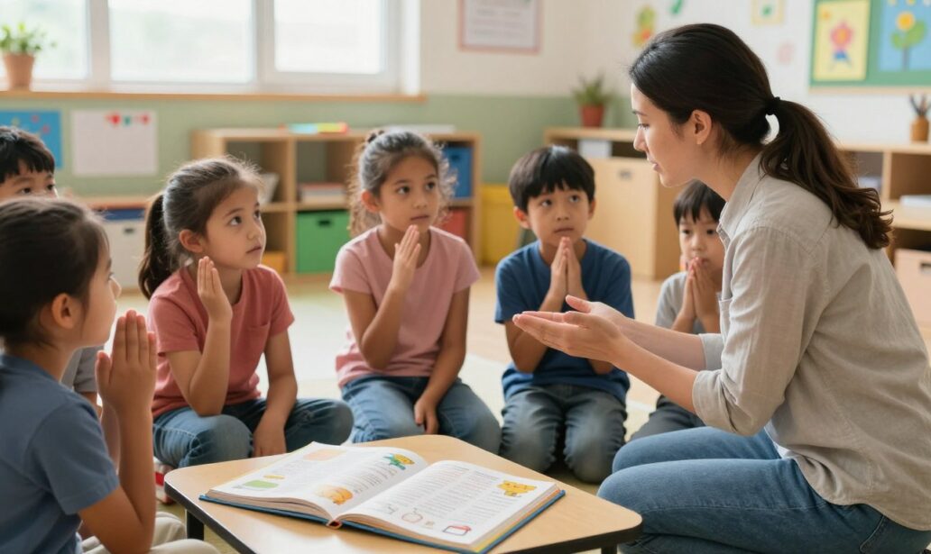 teaching kids about prayer