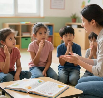 teaching kids about prayer