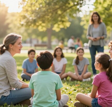 faith conversations with kids