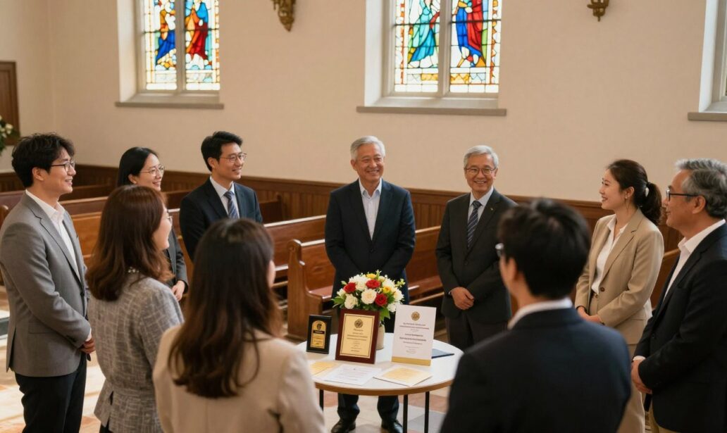 recognizing church volunteers
