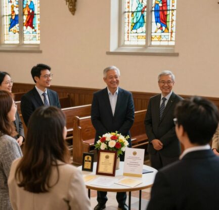 recognizing church volunteers
