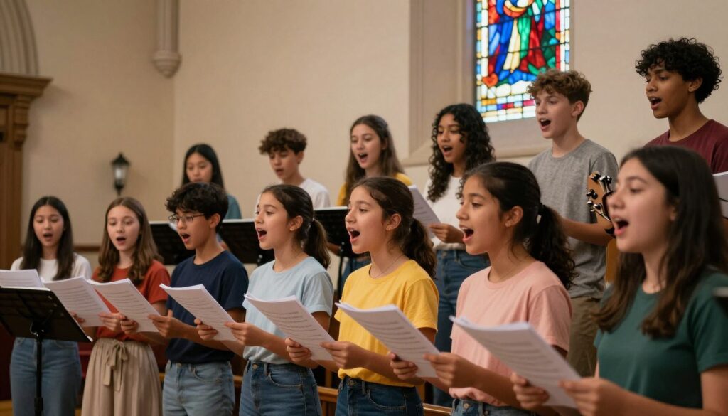 youth choir church