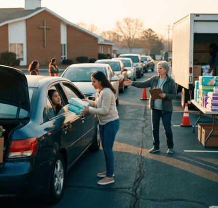 Practical Outreach Meeting Multiple Household Needs