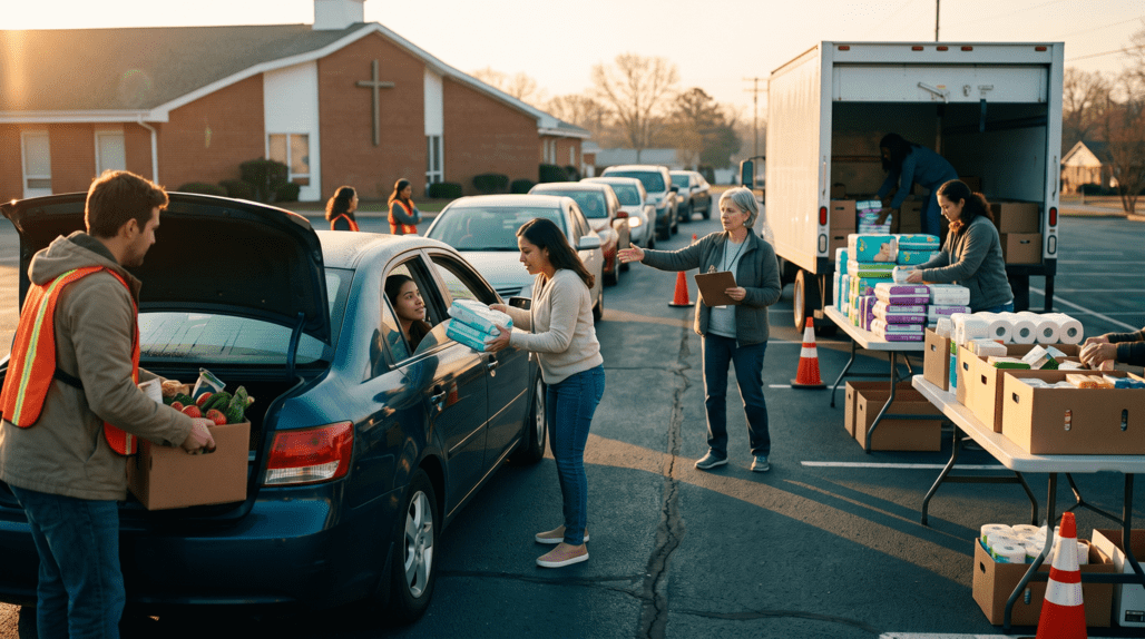 Practical Outreach Meeting Multiple Household Needs
